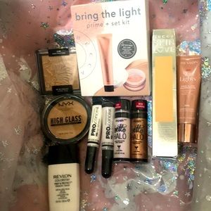GLOW ON!!! Face lot 10 items
